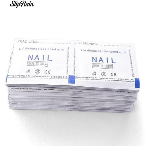 Bộ 100 túi ủ tẩy nước sơn móng gel