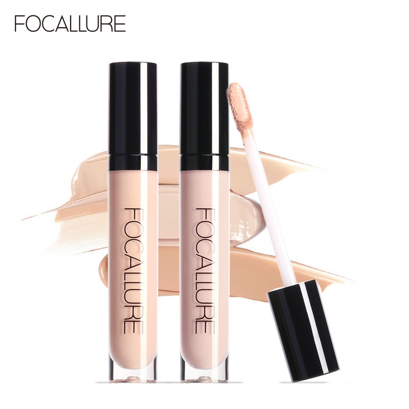 Kem Che Khuyết Điểm FOCALLURE 7 Màu Tùy Chọn Chống Nước Lâu Trôi