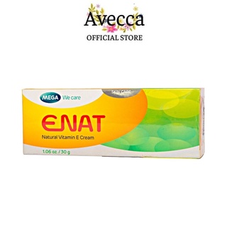 Kem Dưỡng Da, Dưỡng Ẩm Enat Natural Vitamin E Cream 30g