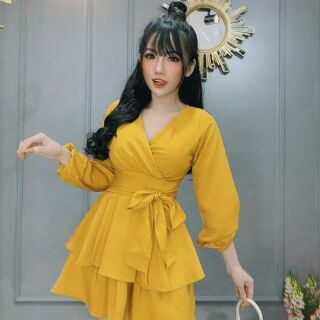 Đầm đi tiệc chất dày dặn, hàng có sẵn, chuẩn form dáng, thích nhích liền nha mấy chị đẹp, cảm ơn mấy chị luôn ủng hộ....