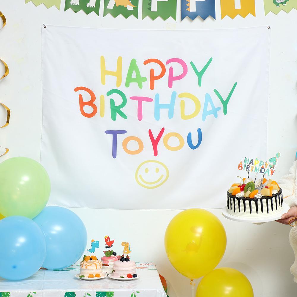 JANE Tấm Vải Phông Nền Trang Trí Tiệc 73 * 95cm