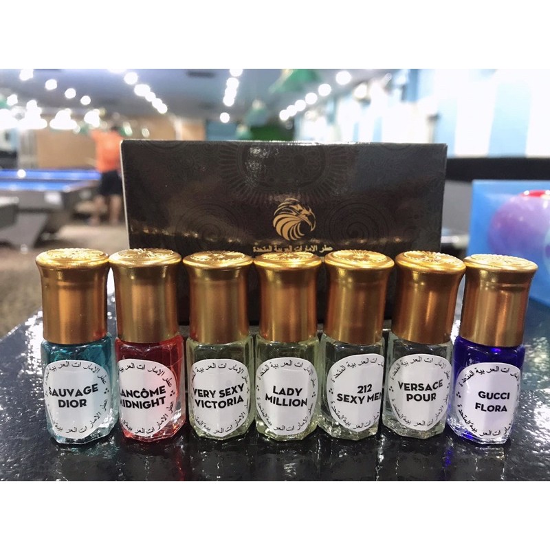 tinh dầu đubai nội địa giá sỉ | Thế Giới Skin Care