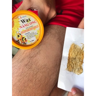 combo was lông nàng ong kèm mỡ trăn