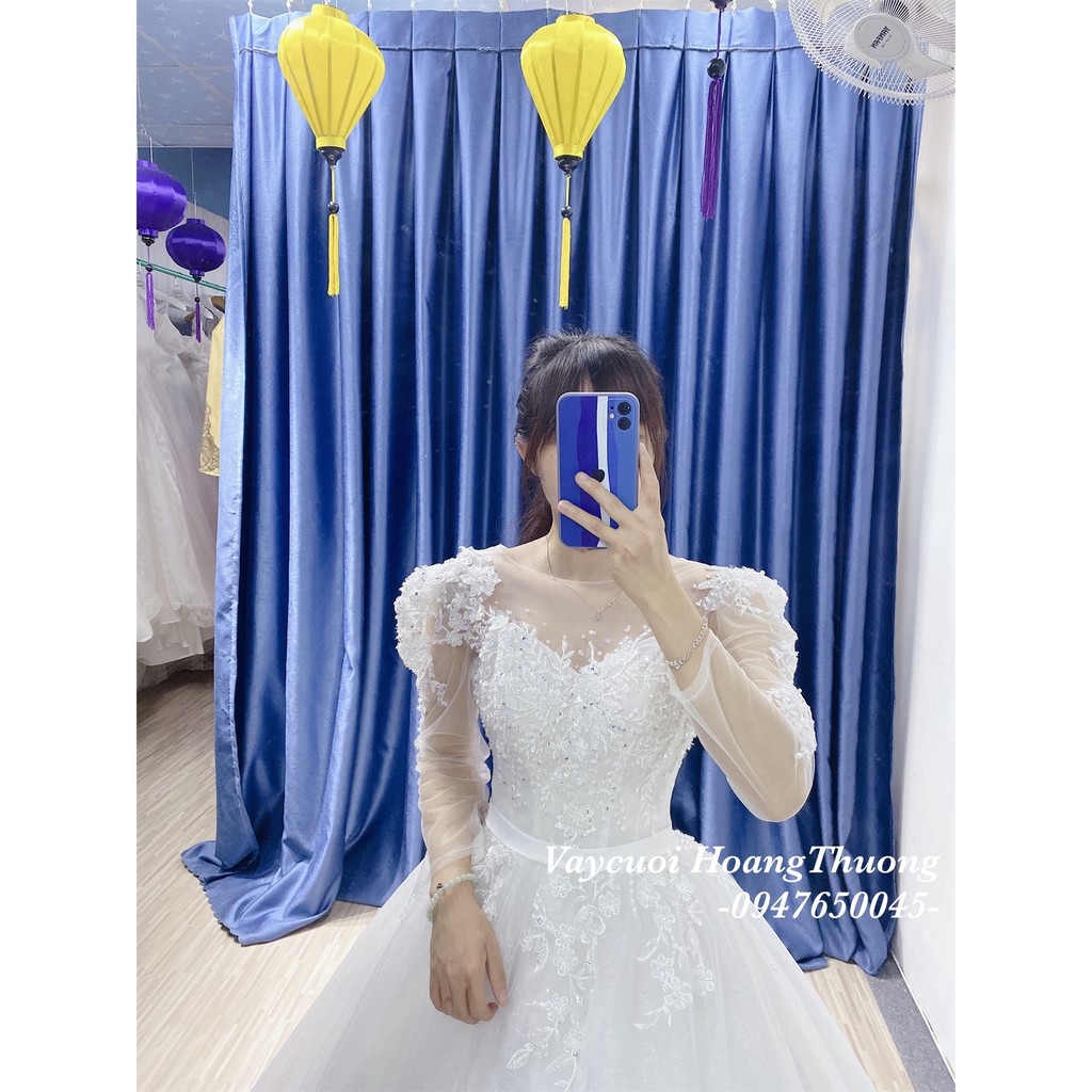 Váy cưới đẹp nhất mẫu mã mới cập nhật, áo cưới cổ điển
