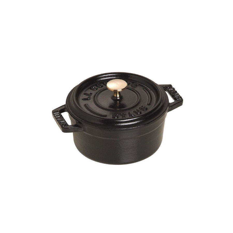 Staub - Nồi tròn cao cấp sang trọng - 14cm ( nhiều màu )