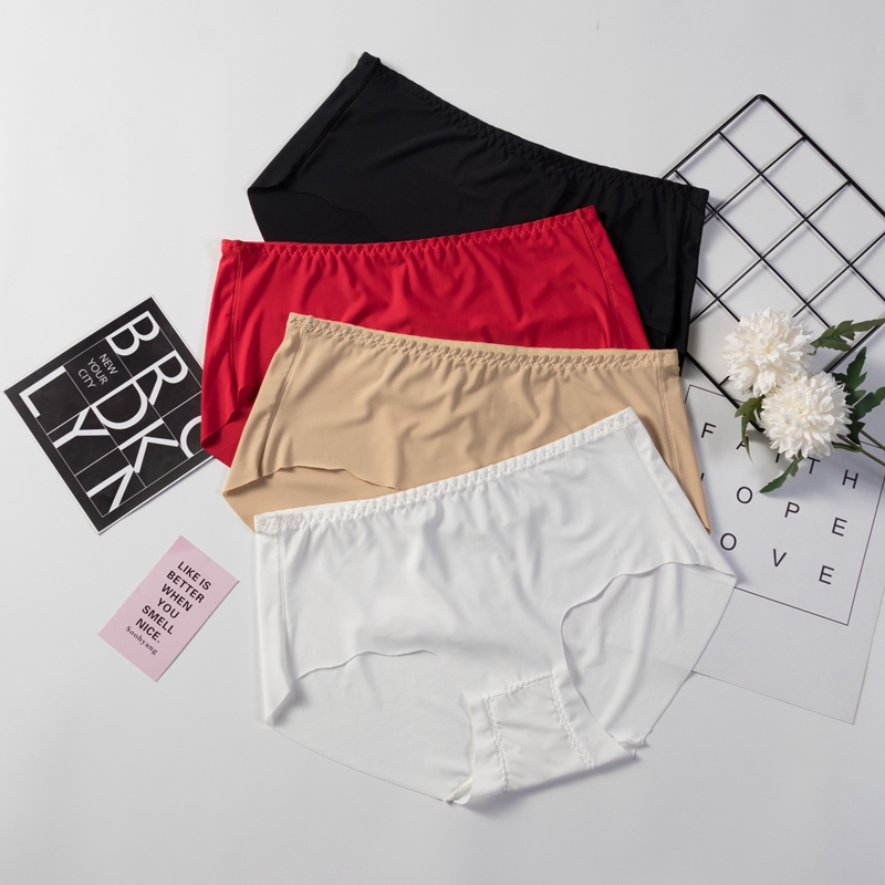 Quần lót không đường may siêu mỏng thoáng khí cho nữ