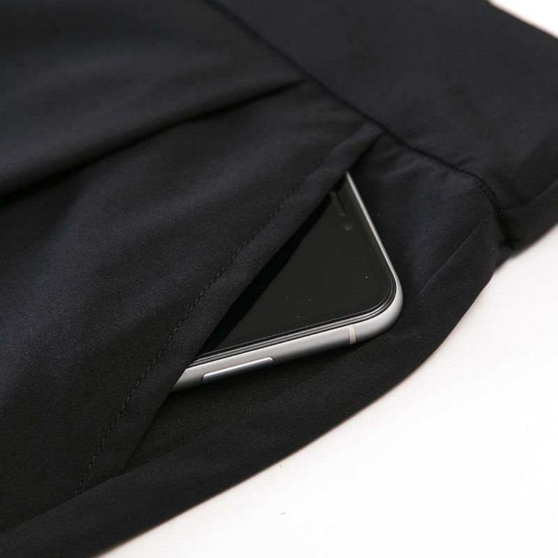 Quần ngắn ống rộng Thiết Kế Mỏng Kiểu Dáng Đơn Giản Thời Trang Mùa Xuân Hè Dành Cho Nữ Nanjiren 200jin | BigBuy360 - bigbuy360.vn