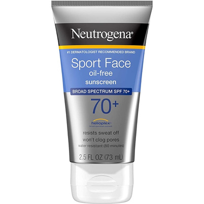 Kem chống nắng thể thao Neutrogena Sport Face Oil Free Lotion SPF 70.