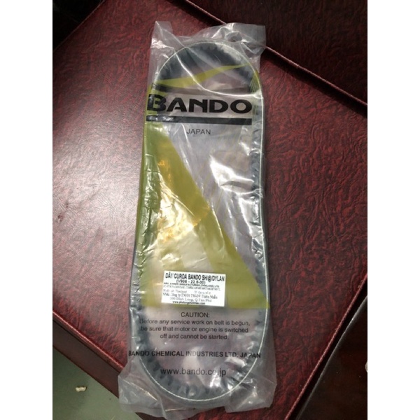 Dây curoa xe Sh Ý/Dylan/Ps/@ hiệu Bando