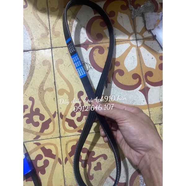 Dây curoa điều hoà,dây máy phát Matiz,Spark