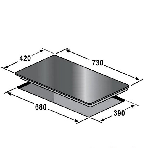 BẾP TỪ D'MESTIK TL922 DKI