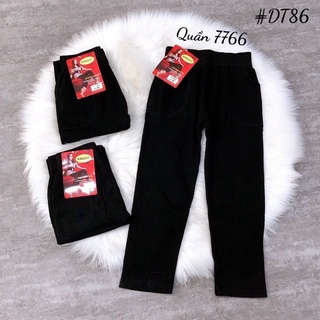 Quần legging 9 tấc siêu co giãn