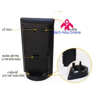 Đồng hồ đo độ ẩm nhiệt độ V1