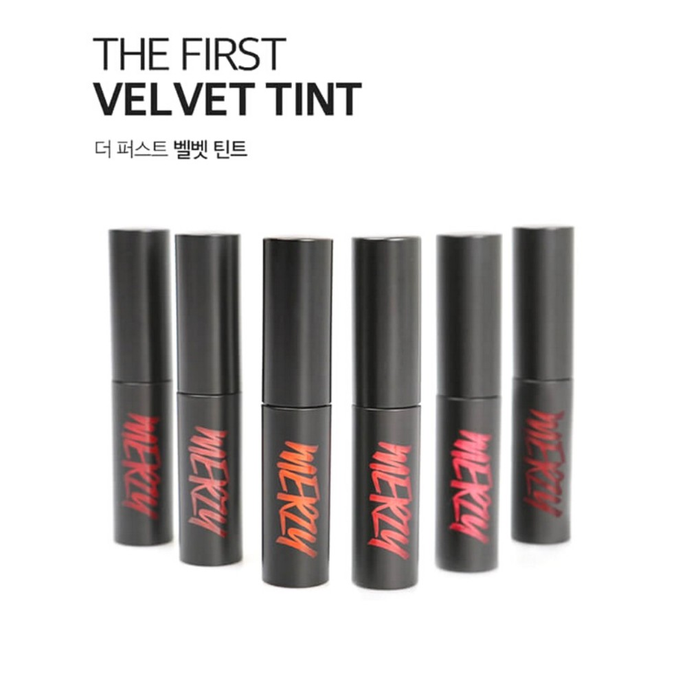 Son kem lì Merzy Another Me The First Velvet Tint (Săn sale-Bill)