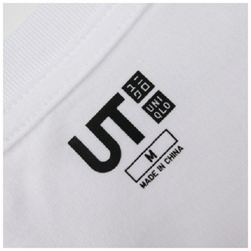 Uniqlo men / women / couple Manga (round neck short sleeve ut) (compass manga t-shirt) 440675