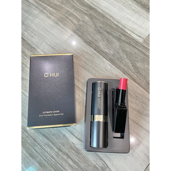 Sét kem nền thỏi Ohui Stick Foundation