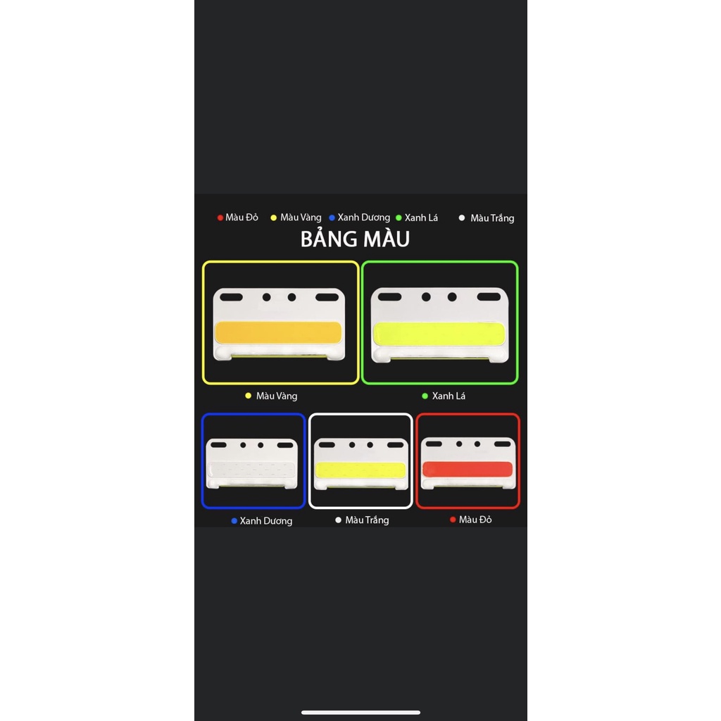 Đèn Led Hông Thùng, Đèn Sườn 12V & 24V Led xe tả