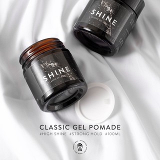 Sáp vuốt tóc - 𝐒𝐇𝐈𝐍𝐄 - 𝐂𝐥𝐚𝐬𝐬𝐢𝐜 𝐆𝐞𝐥 𝐏𝐨𝐦𝐚𝐝𝐞