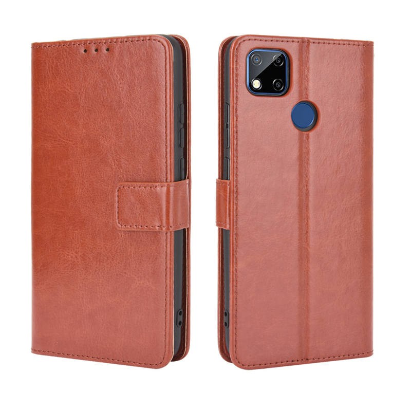 Bao Da Nắp Gập Có Ngăn Để Thẻ Cho Xiaomi Redmi 9c 9 C Reami9c | BigBuy360 - bigbuy360.vn