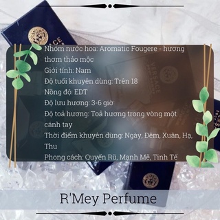 [Mini] Nước hoa mini Dylan blue chính hãng