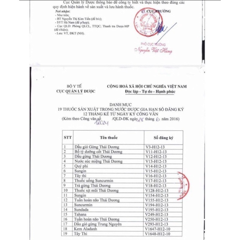 [Chính hãng] DẦU GỪNG THÁI DƯƠNG - Chai 24ml (100% CHÍNH HÃNG SAO THÁI DƯƠNG)