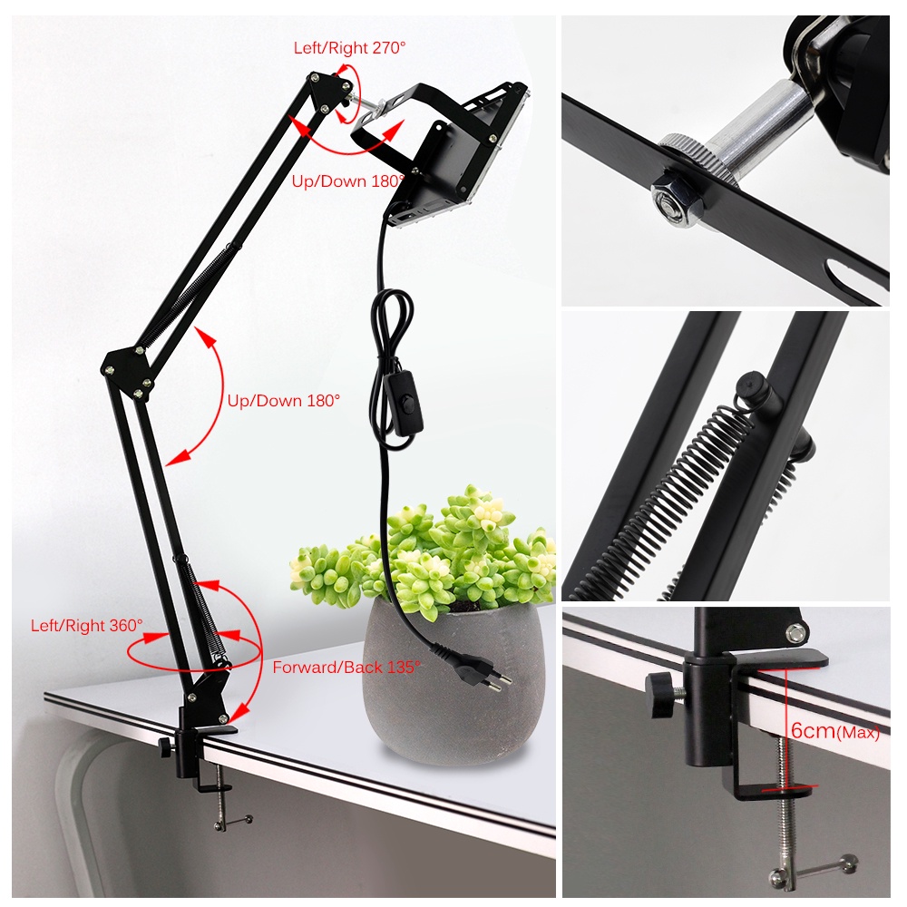 Đèn LED Kích Thích Tăng Trưởng Cho Cây Trồng 50W 100W 300W