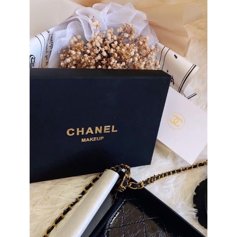 TÚI GIFT CHA.NEL PHONE BAG BEAUTY - FREESHIP FULLBOX - HÀNG CÓ SẴN