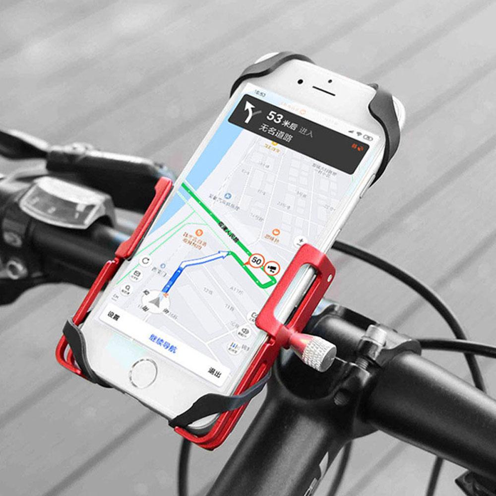 Giá Đỡ Điện Thoại / Thiết Bị Định Vị GPS Chống Trượt Gắn Tay Lái Xe Đạp VANES1