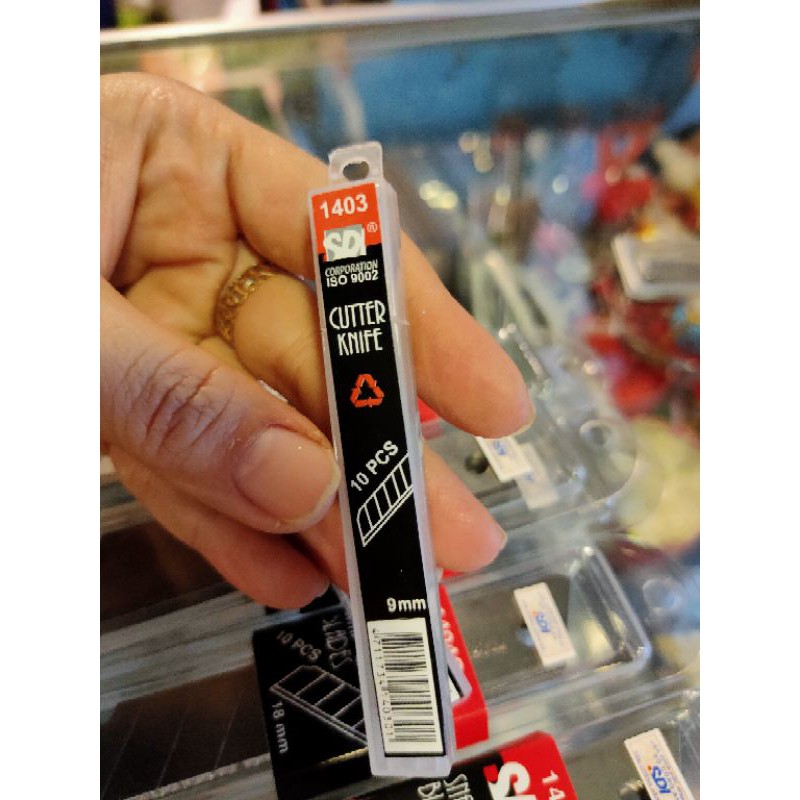 VPP LƯỠI DAO RỌC GIẤY SDI 18mm  |LDA18M0095| HỎA TỐC