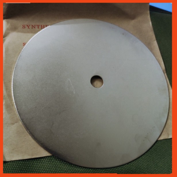 Đĩa mài kim cương, đĩa mài kính 150mm , mài đá quý, ngọc, hợp kim, kiếng