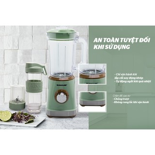 Máy xay sinh tố SUNHOUSE SHD5315G