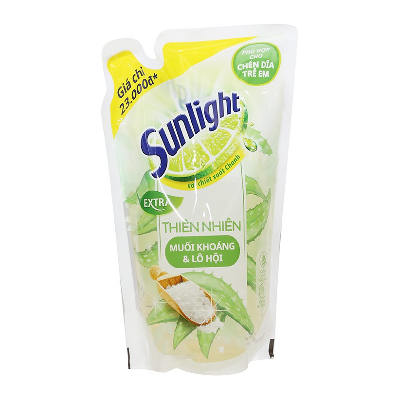NƯỚC RỬA CHÉN, NƯỚC RỬA BÁT SUNLIGHT 550ML