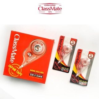 Bút Xóa Băng Kéo CLASSMATE Thiết Kế Nhỏ Gọn CL-CT500 CT120
