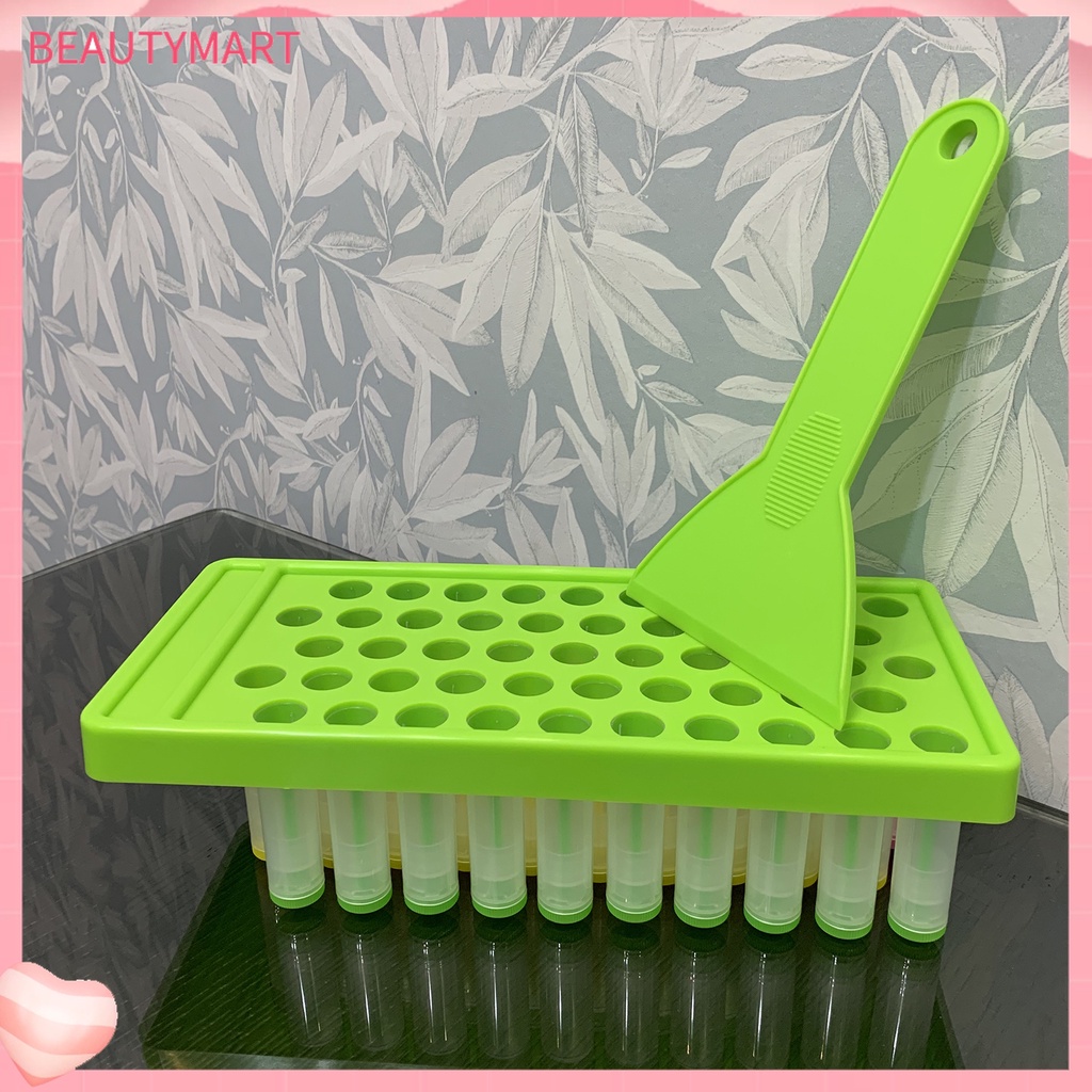 1 Bộ Khay Làm Son Dưỡng Bằng Nhựa Chống Biến Dạng DIY