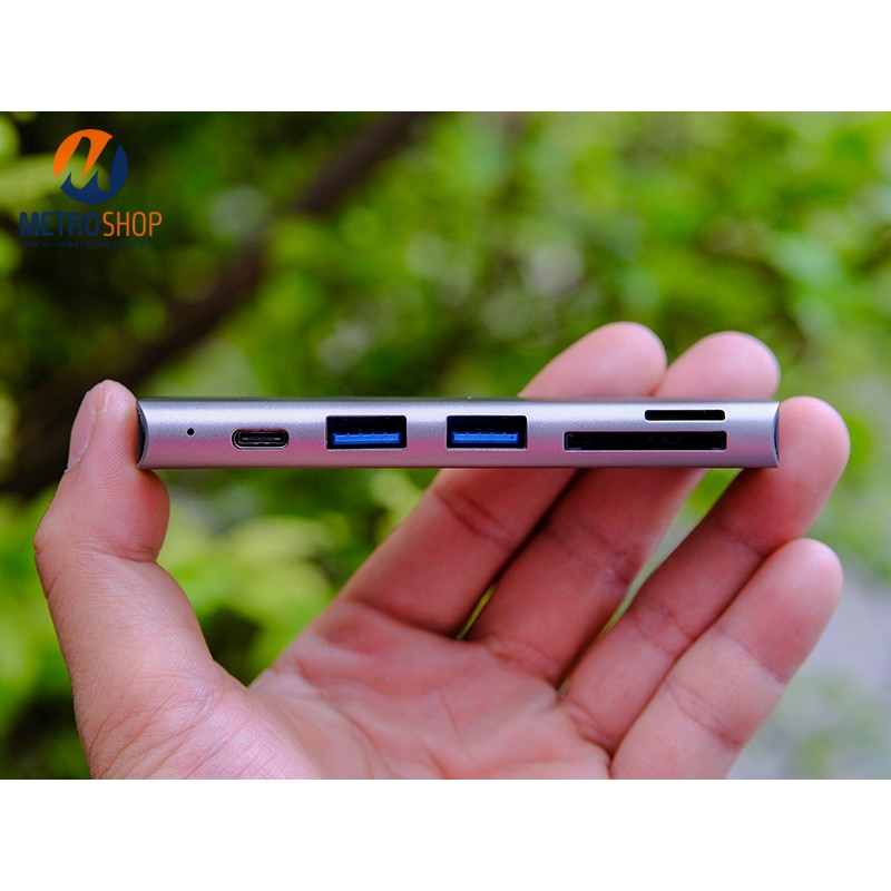 Hub Type-C mở rộng kết nối Macbook và Laptop Baseus | BigBuy360 - bigbuy360.vn