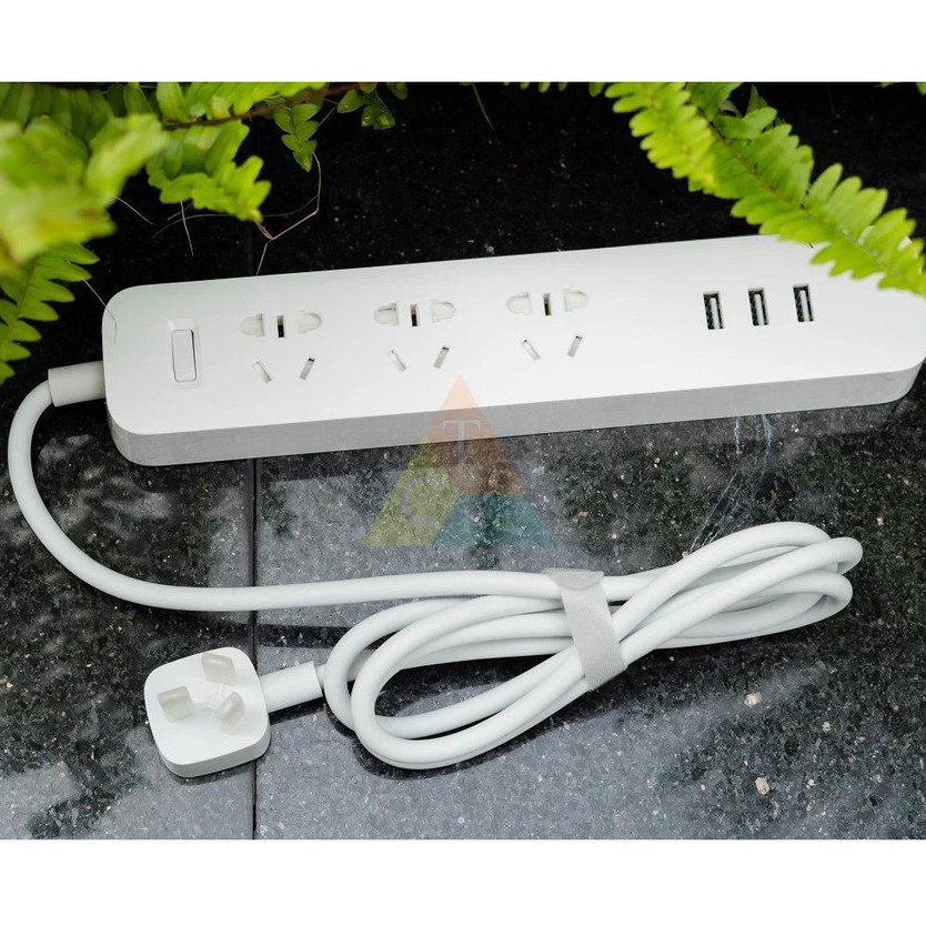 Ổ cắm điện Xiaomi Mijia 27w 3 Cổng Usb power strip