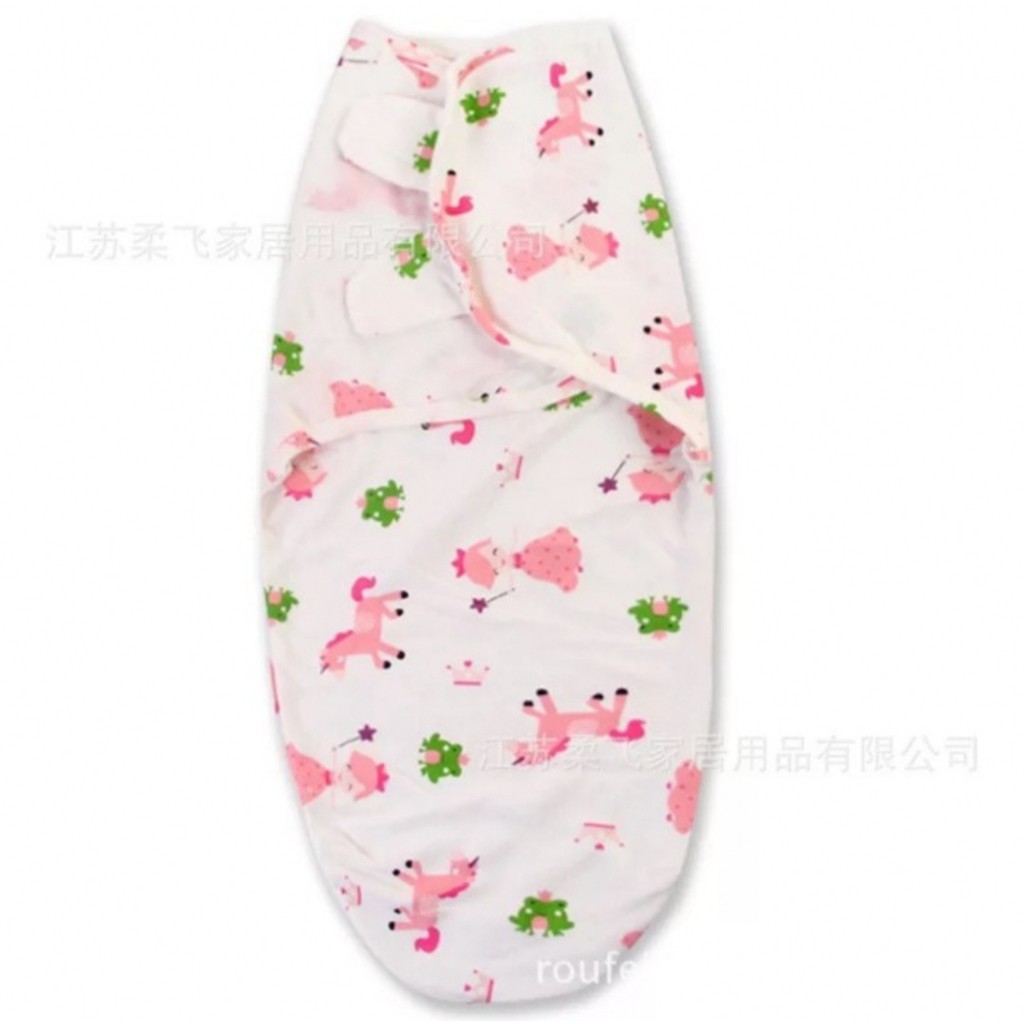 Ủ kén chống giật mình cho trẻ sơ sinh 100% cotton SwaddleMe