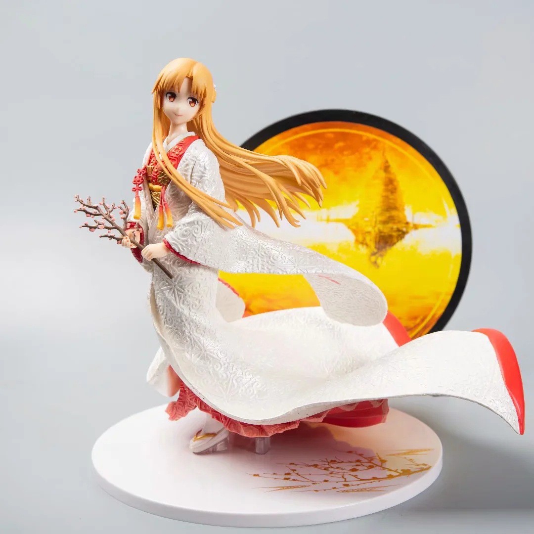 Mô hình figure: Asuna Kimono Cô Dâu Trắng