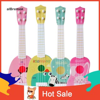 ✌Al Mini Four Strings Ukulele Guitar Musical Instrument Educational Kid Children Toy