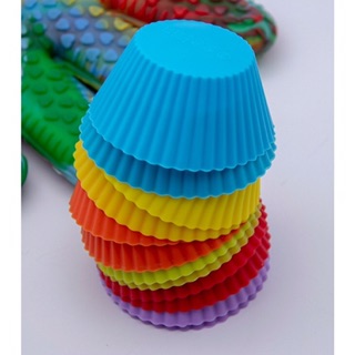 Khuôn làm bánh cupcake silicon
