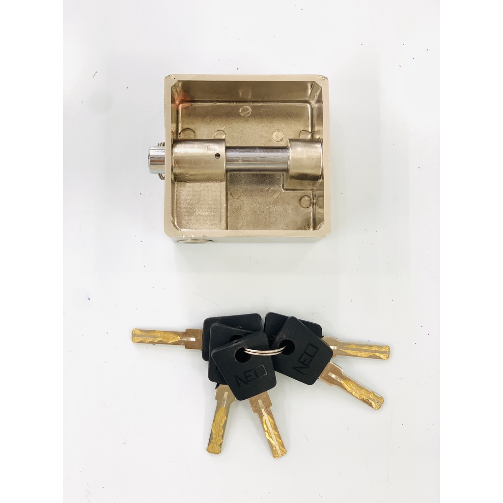 Ổ Khoá Chụp Pát Cửa ZORO⚡FREE SHIP⚡Ổ Khóa Chụp Chống Cắt Toàn Diện-Bảo vệ khoen cửa-chống trộm hiệu quả. Hàng chính hãng