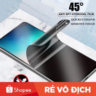Dán dẻo full màn chống nhìn trộm samsung s21, note 20, 20 ultra, note10 plus, note 8,9,s9 s20 plus, s20 ultra, s10+,s10