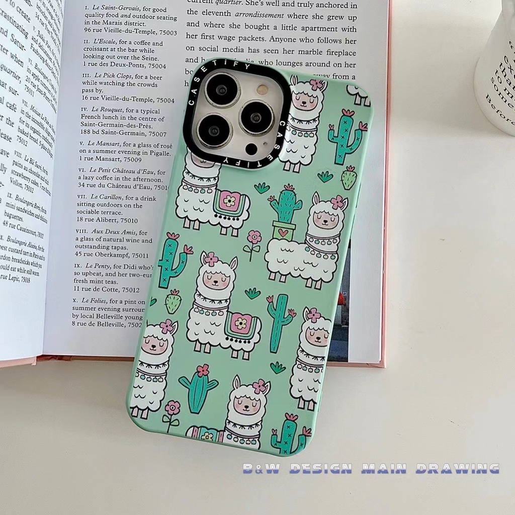 Ốp Điện Thoại Silicon Mềm Nhám Chống Sốc Hình Lạc Đà Dễ Thương Cho iPhone 13 12 11 Pro MAX IX XS MAX XR 6 6s 7 8 Plus