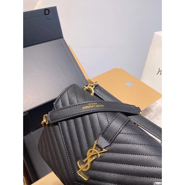Túi đeo chéo YSL Saint-Laurent da thật cao cấp Au nhập khẩu new fullbox