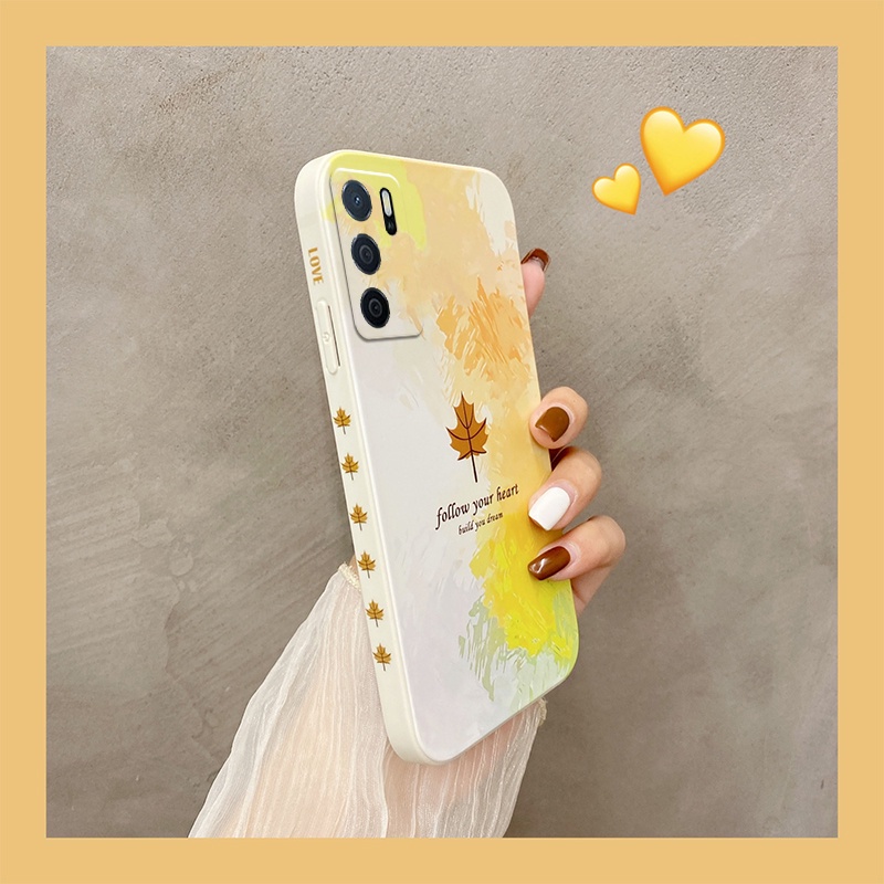 Ốp lưng OPPO A16 Oppo Reno6 5G Ốp Lưng Điện Thoại Silicon Mềm Chống Cho OPPO A16 Reno6 Reno 6 5G