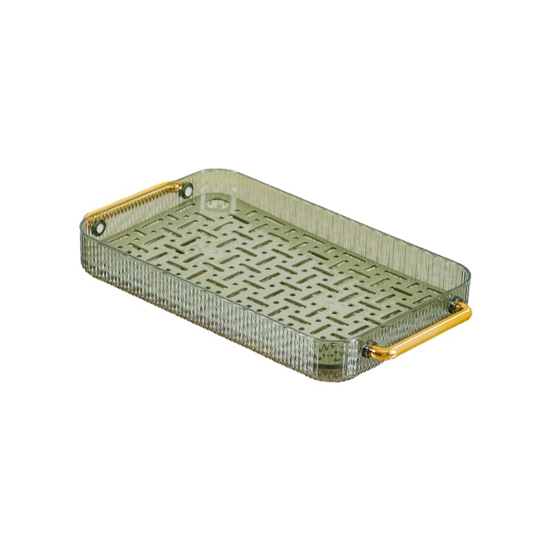 Rổ Nhựa Hai Lớp Ráo Nước Tiện Lợi Dành Cho Bồn Rửa Nhà Bếp