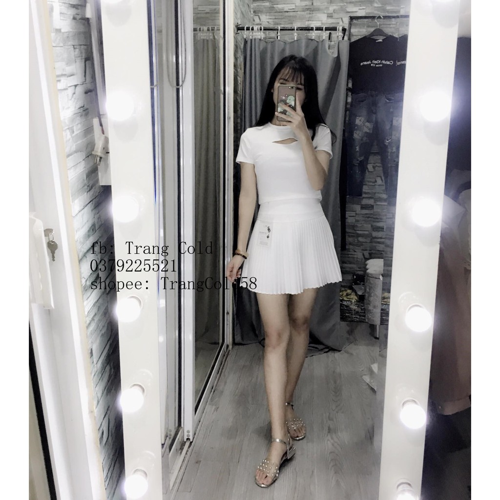 Chân váy xếp li Cạp To hàng đẹp (Ảnh Thật shop tự chụp ) | BigBuy360 - bigbuy360.vn