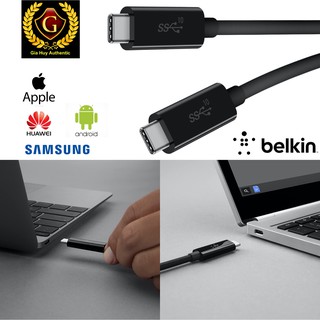 CÁP USB 3.1 GEN 2 TYPE-C TO USB-C BELKIN F2CU052BT1M