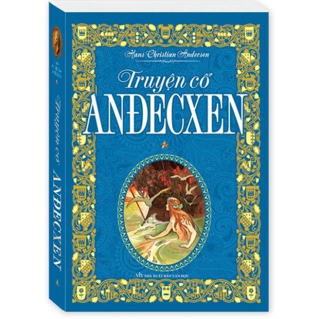 Sách - Truyện cổ Andecxen Tập 1