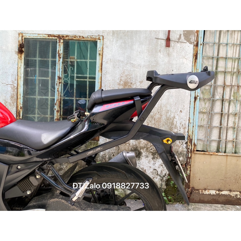 Baga Givi SRV GSX R150/S150 (GSX R150, GSX S150) hàng givi chính hãng, mới 100%